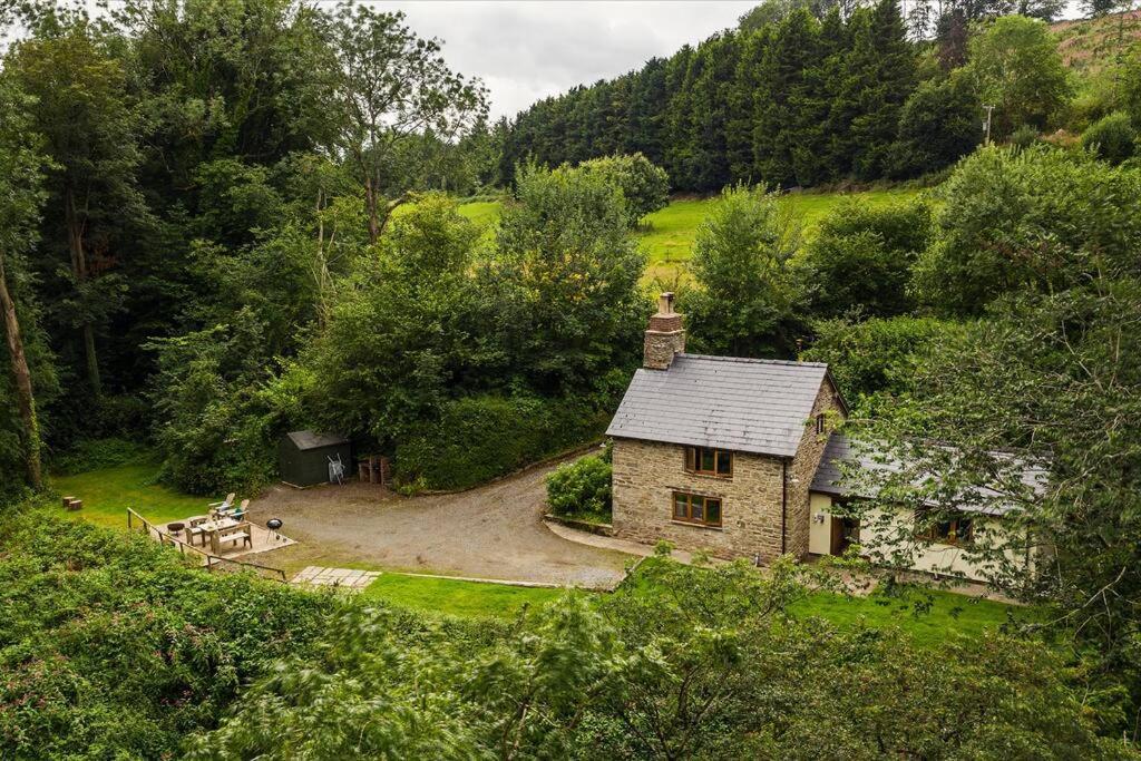 Cabalva Mill Cottage - Very Private And With Views Over The River Wye Clifford Exterior photo