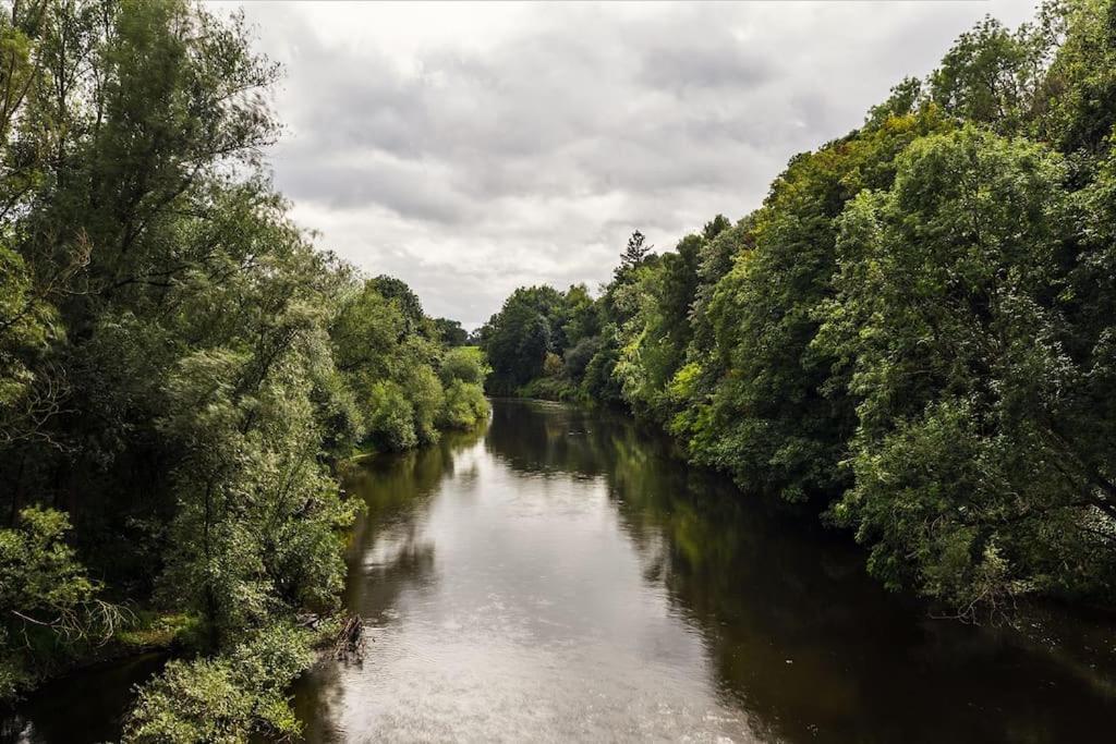 Cabalva Mill Cottage - Very Private And With Views Over The River Wye Clifford Exterior photo