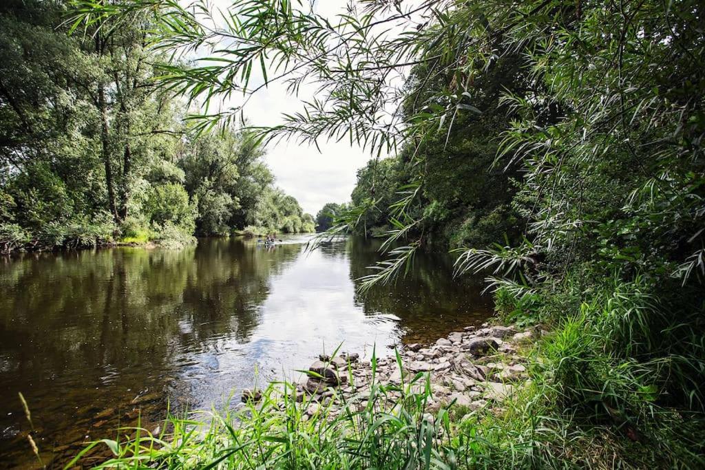 Cabalva Mill Cottage - Very Private And With Views Over The River Wye Clifford Exterior photo