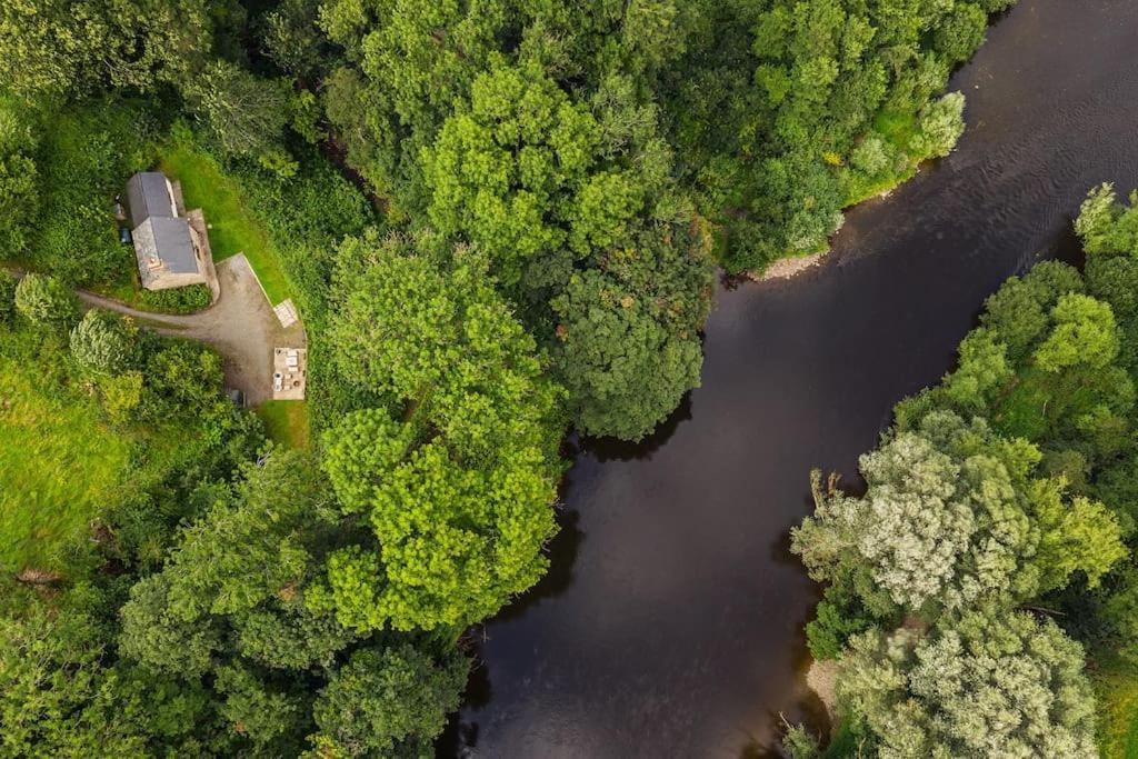 Cabalva Mill Cottage - Very Private And With Views Over The River Wye Clifford Exterior photo